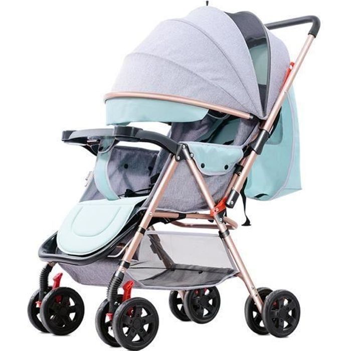 Poussette Bebe Multifonction Poussette Inclinable Et Pliable Confortable Voyage Anti Choc Cdiscount Puericulture Eveil Bebe
